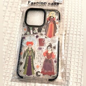 Get It Creations IPhone 13 Pro “Sistas” Hocus Pocus case.